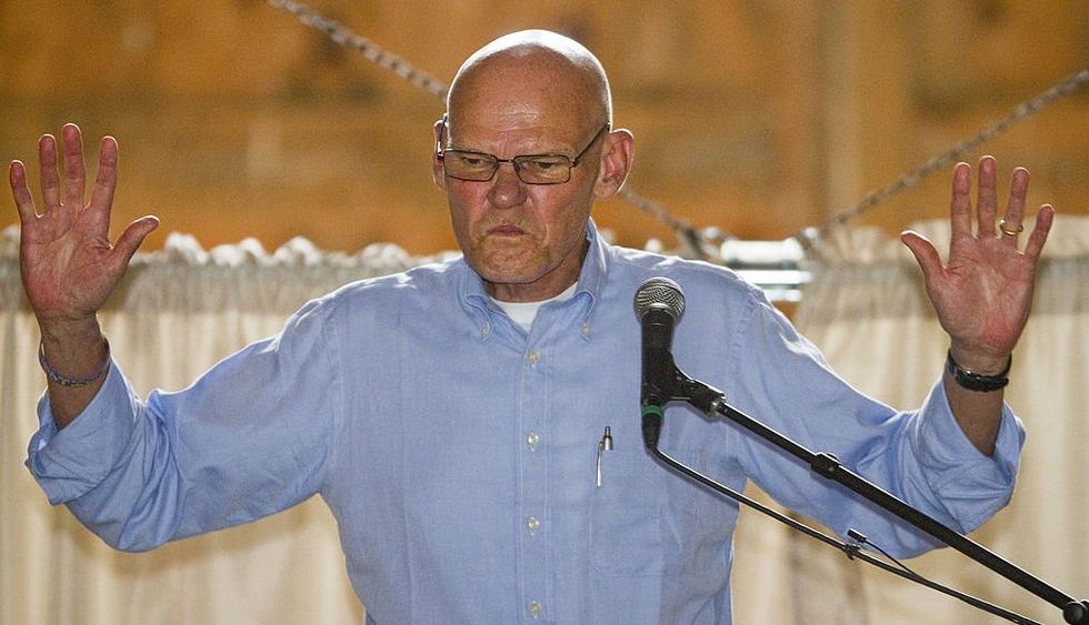 James Carville finally admits his true feelings about Joe Biden's re-election campaign: 'That's where I am'