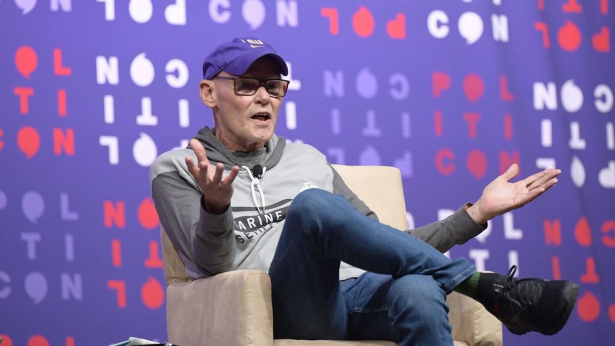 James Carville in doghouse for claiming Democratic Party culture is dominated by 'too many preachy females'