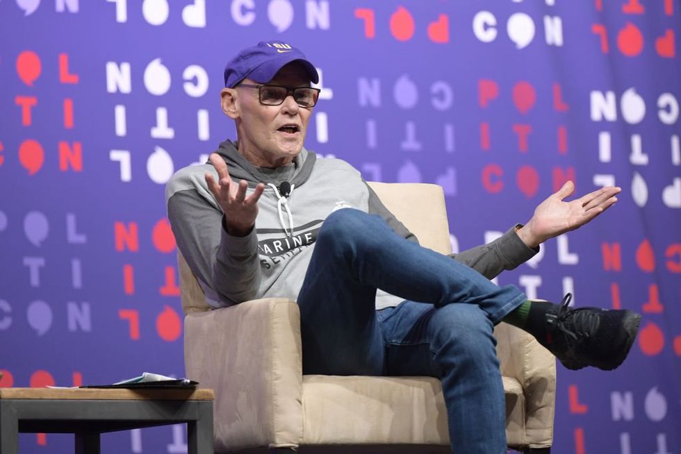 James Carville in doghouse for claiming Democratic Party culture is dominated by 'too many preachy females'