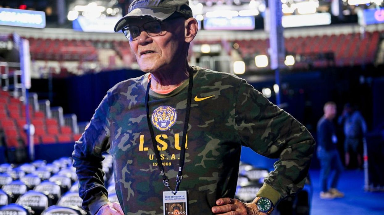 James Carville praises David Hogg — after calling him a 'twerp'