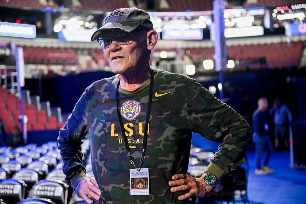 James Carville praises David Hogg — after calling him a 'twerp'
