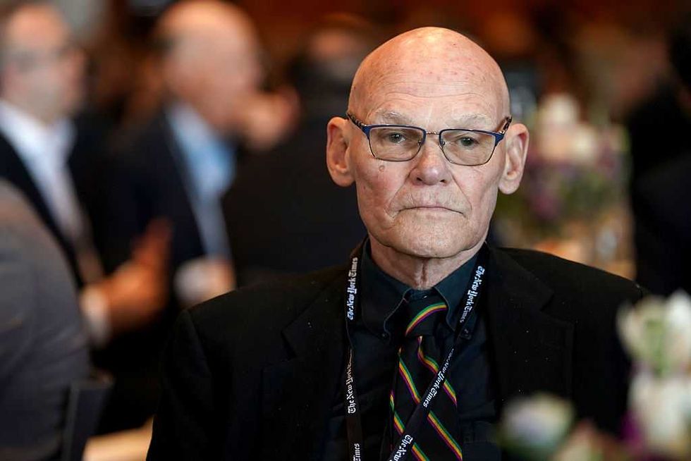 James Carville threatens to leave the Democratic Party