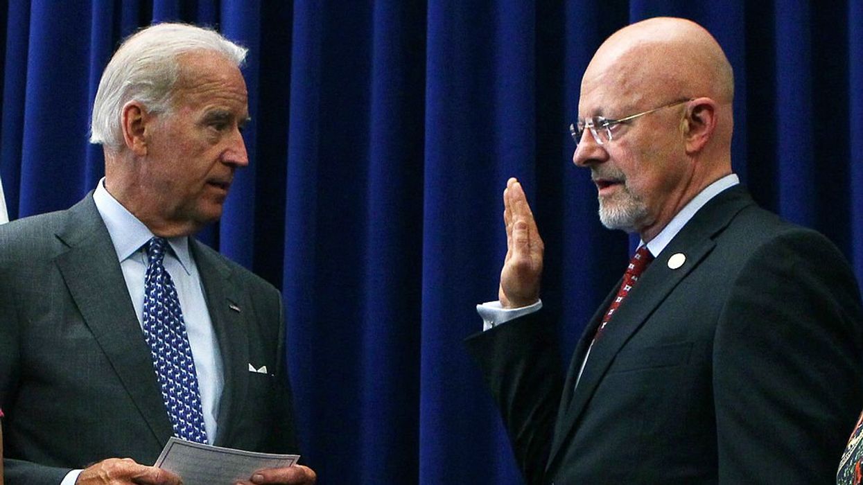 James Clapper ridiculed for about-face on his 2020 suggestion that the Hunter Biden laptop story had 'all the classic earmarks of a Russian information operation'