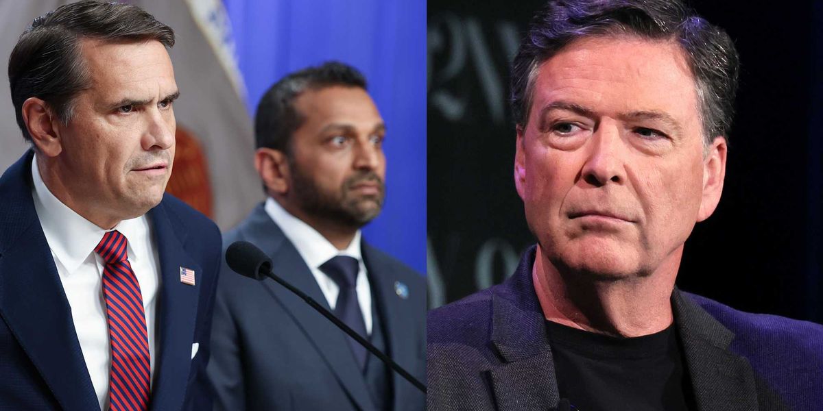 James Comey ARRESTED after alleged threat against Trump