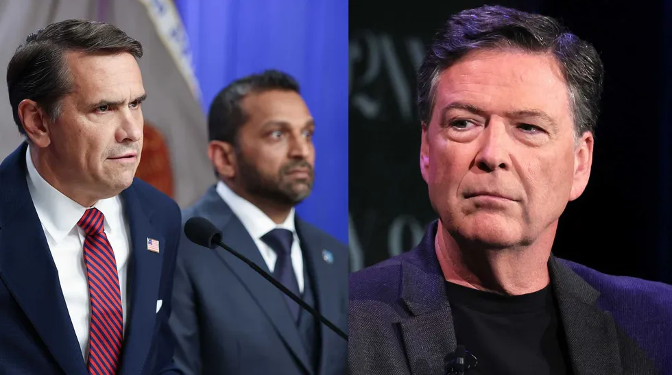 James Comey ARRESTED after alleged threat against Trump