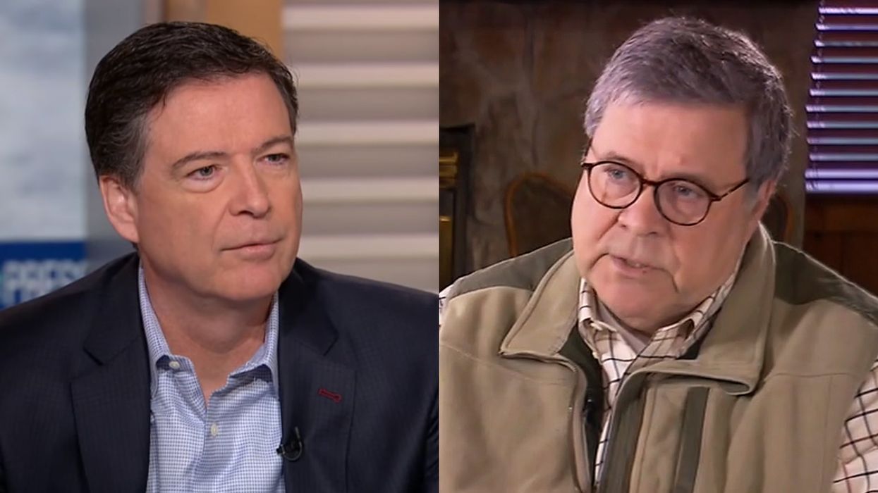 James Comey Attacks William Barr