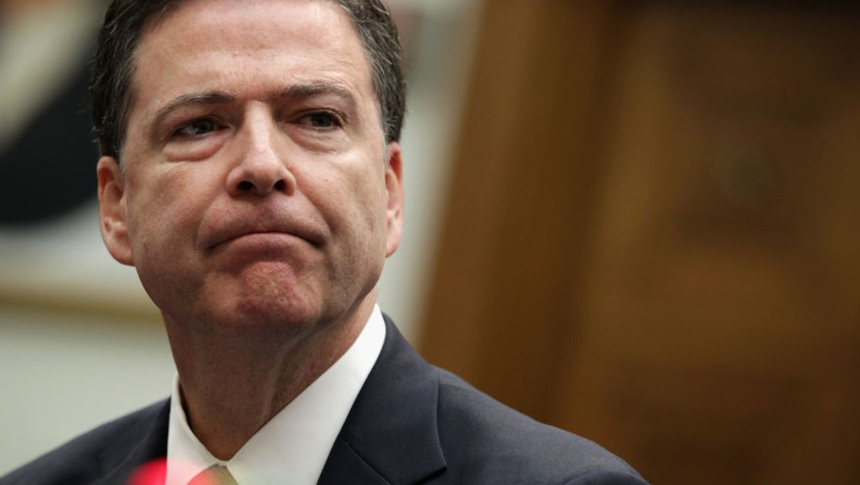 James Comey's Election Day tweet slammed by conservatives and liberals alike