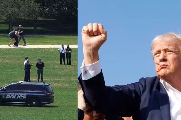 James Comey-style 'threat' against Trump apparently etched into National Mall grass