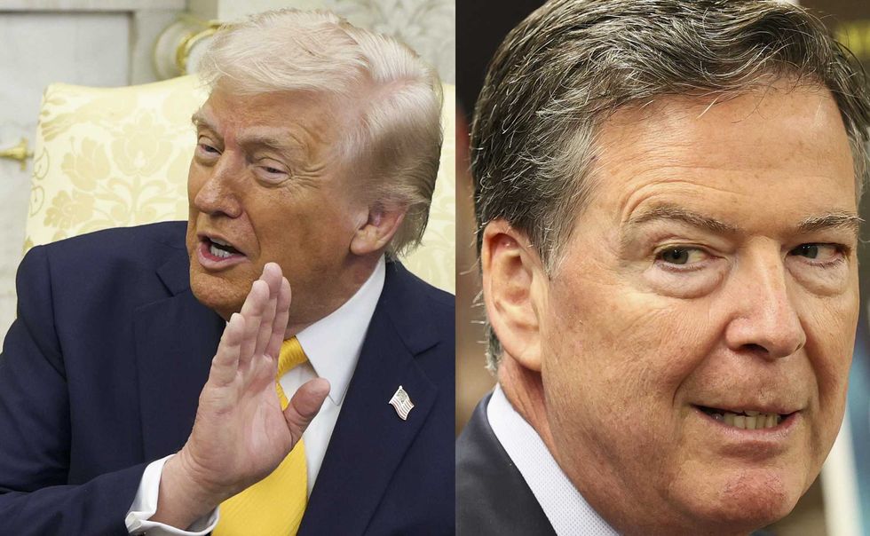 James Comey subpoenaed in 'grand conspiracy' against Trump: Report