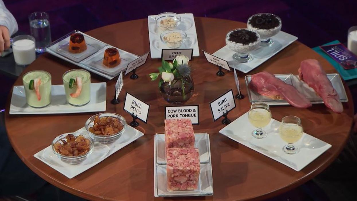 James Corden's 'Late Late Show' food bit blasted as 'anti-Asian.' Critics issue list of demands.