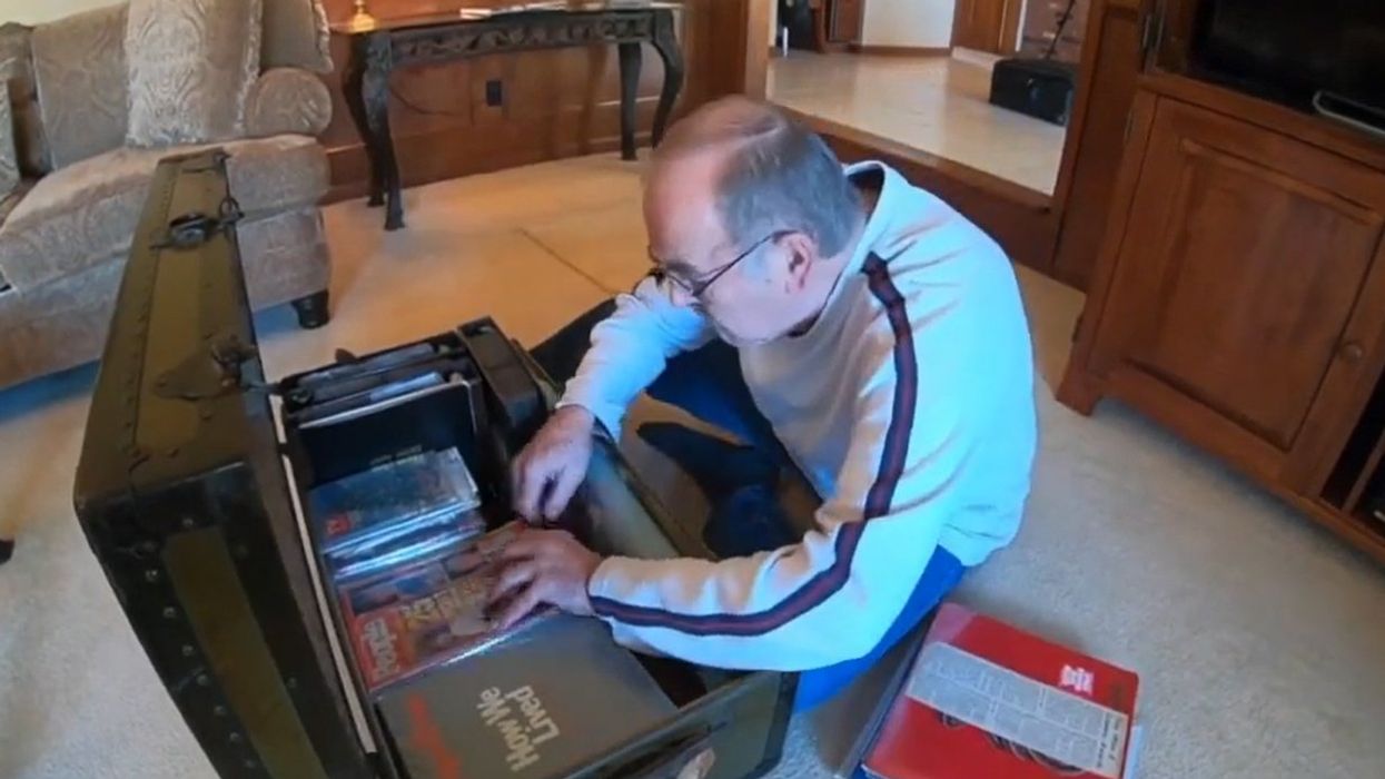 More evidence collectors are willing to spend big on old VHS tapes: 'Rocky' cassettes fetch over $53,000 at auction