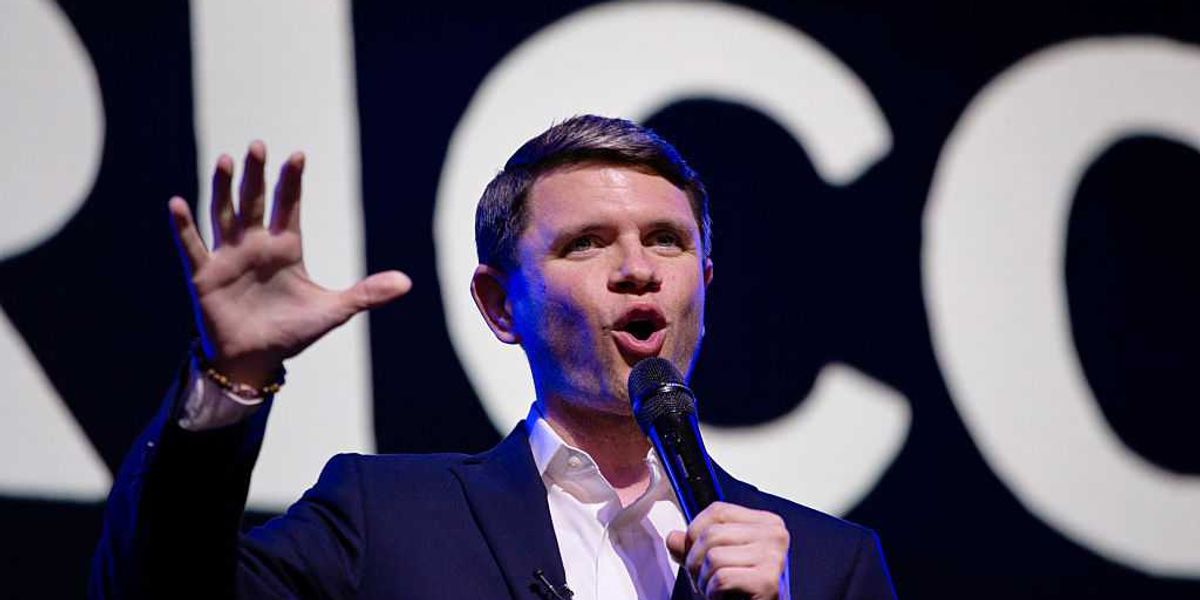 James Talarico found a verse — and twisted the meaning