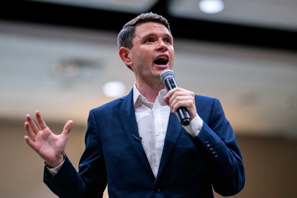 James Talarico shamelessly panders on Karmelo Anthony verdict — on New York-based radio show