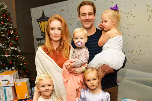 James Van Der Beek's message about finding God resurfaces after death: 'I am worthy of God's love'