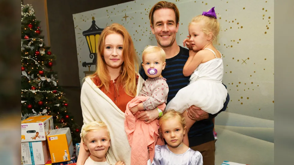 James Van Der Beek's message about finding God resurfaces after death: 'I am worthy of God's love'