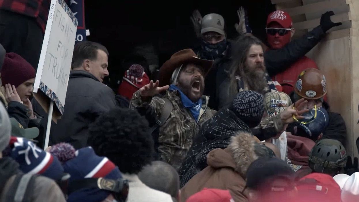 Jan. 6 case dismissed 40 days after judge found Luke Coffee guilty of 'assault' on Officer Lila Morris