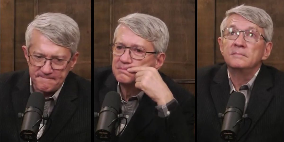 Jan. 6 journalist Steve Baker fights back tears while thanking Trump for 'ending this nightmare' | Blaze Media