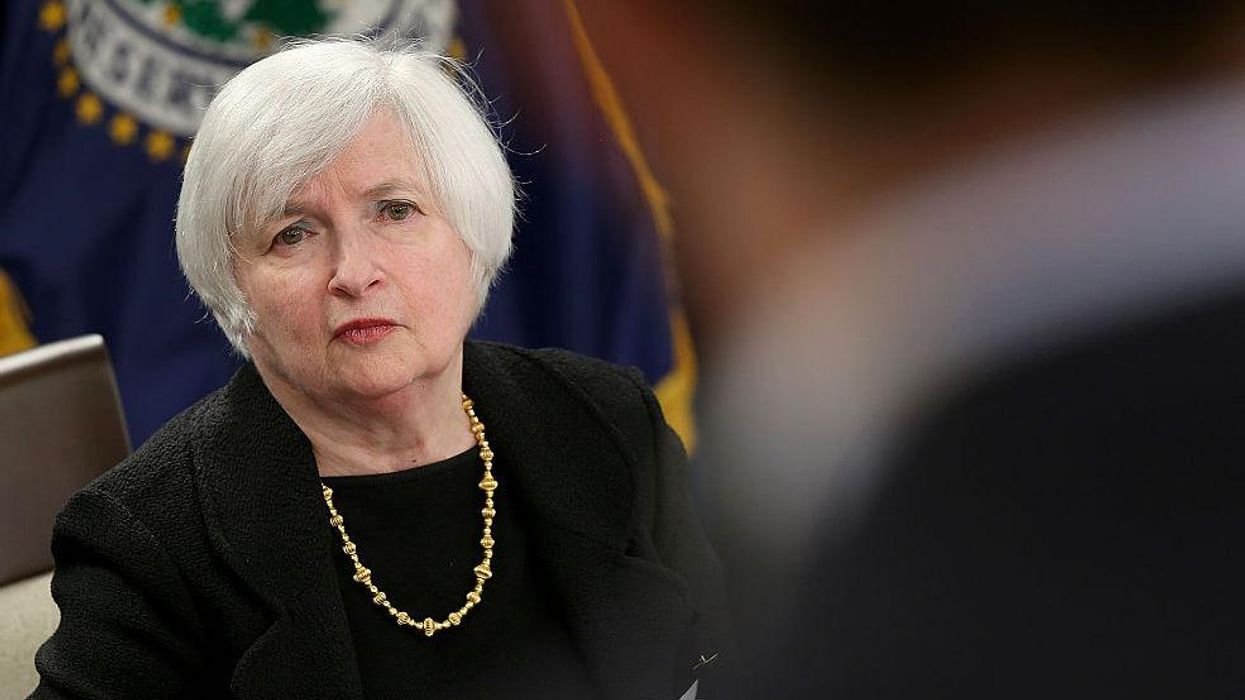 Janet Yellen gets called out after claiming proposal for IRS to get bank account data is about holding wealthy Americans accountable