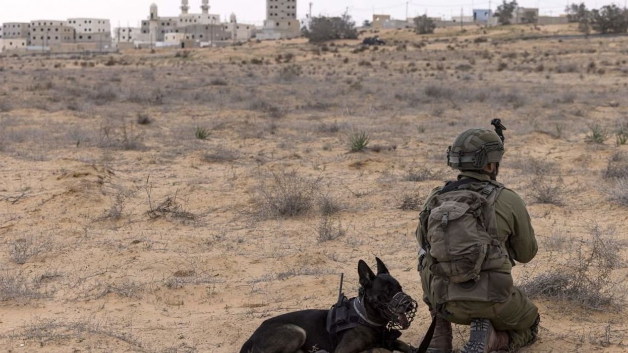 Israeli K-9 unit the hero in saving 200 civilians amid Hamas attack