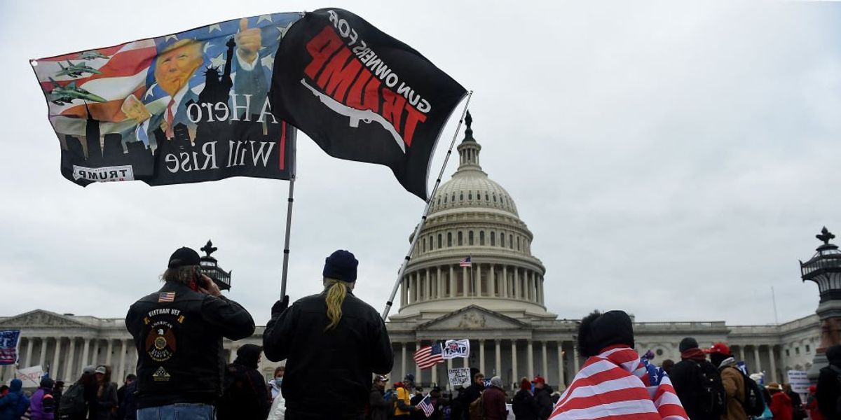 January 6 and the N-word that was | Blaze Media