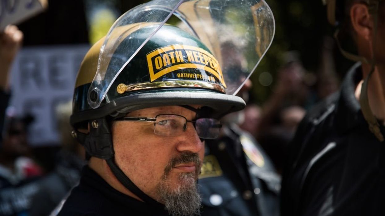 January 6 pardons needed to undo politicized prosecutions, Oath Keepers founder says
