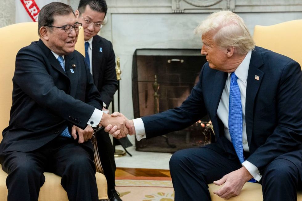 Japan considers support for Trump's Golden Dome project as tariffs weigh heavily on nation
