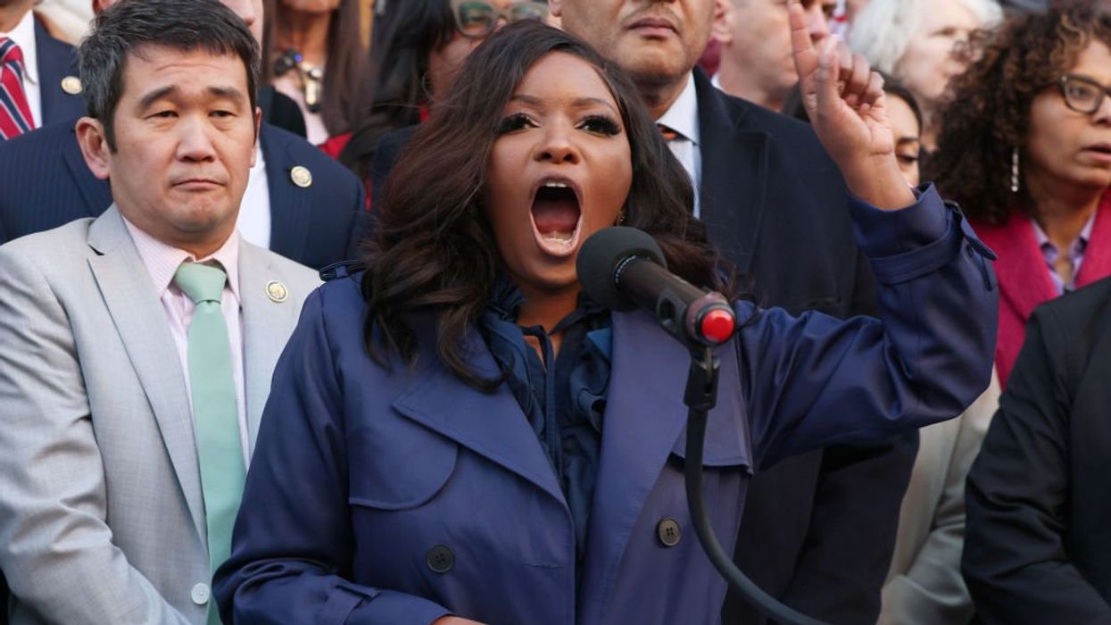 Jasmine Crockett admits she's not focused on lawmaking; recommends violence against Ted Cruz
