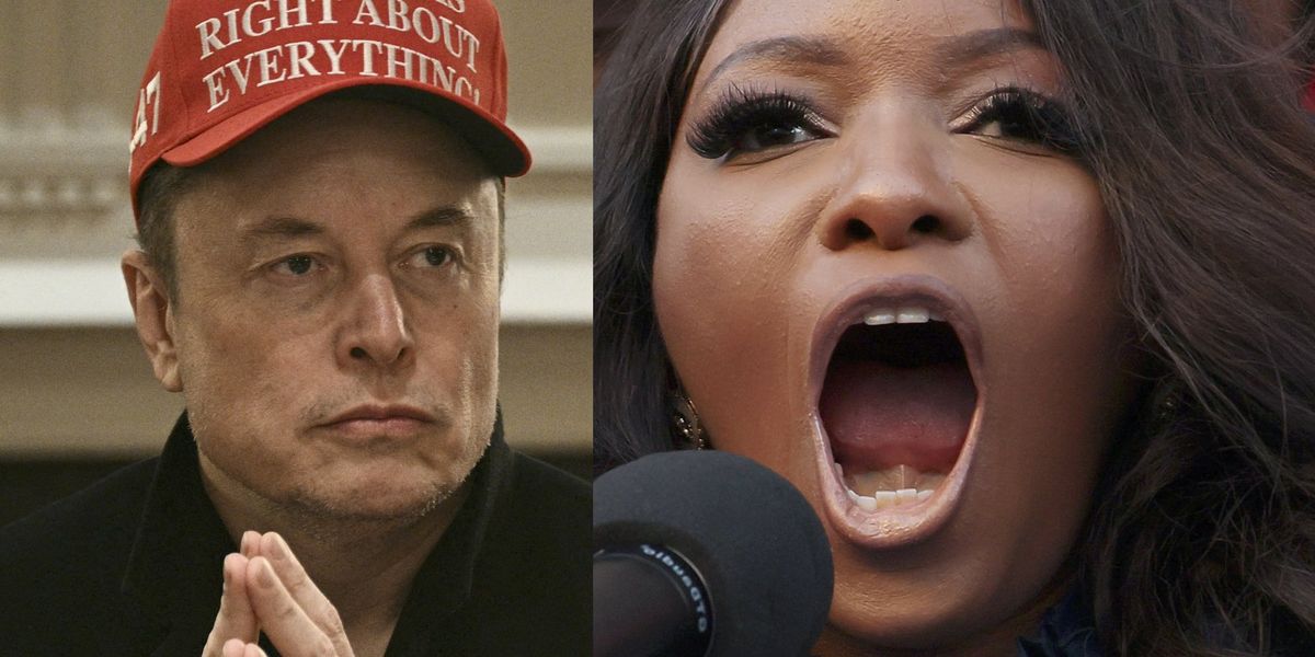 Jasmine Crockett calls DOGE a ‘scam’ and ‘cover-up’ to help Elon Musk profit Jasmine Crockett calls DOGE a ‘scam’ and ‘cover-up’ to help Elon Musk profit
