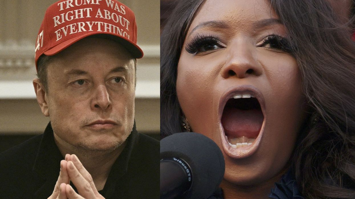 Jasmine Crockett calls DOGE a 'scam' and 'cover-up' to help Elon Musk profit