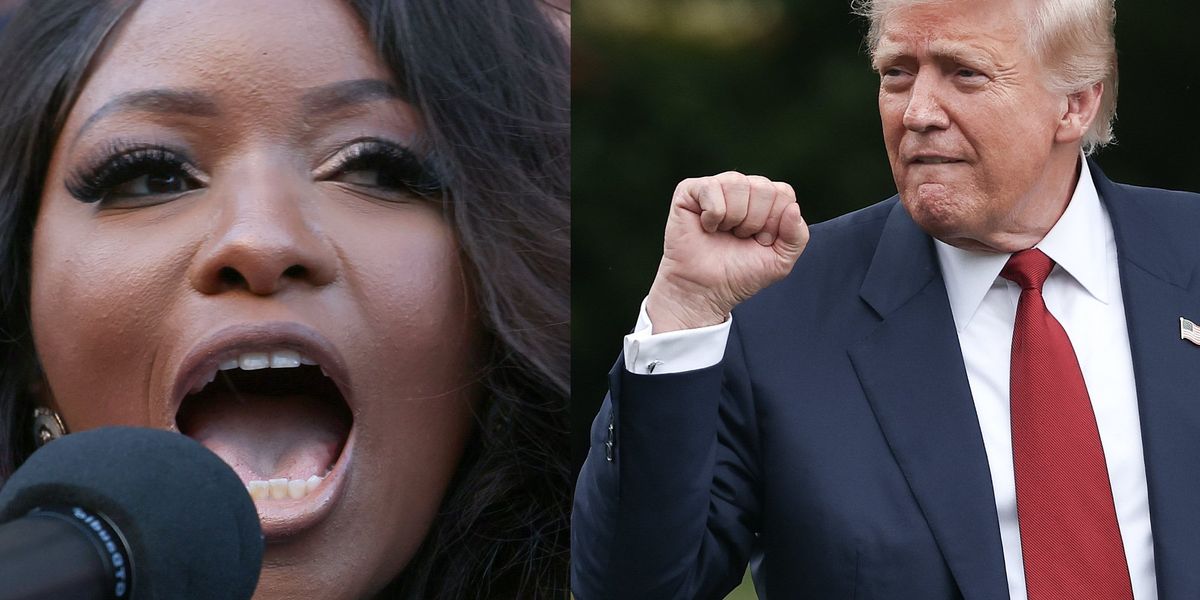 Jasmine Crockett calls Trump a ‘piece of s**t’ during rant at left-wing rally Jasmine Crockett calls Trump a ‘piece of s**t’ during rant at left-wing rally
