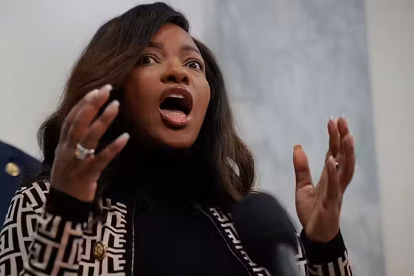 Jasmine Crockett claims voters were 'disenfranchised' following crushing defeat in key Texas primary