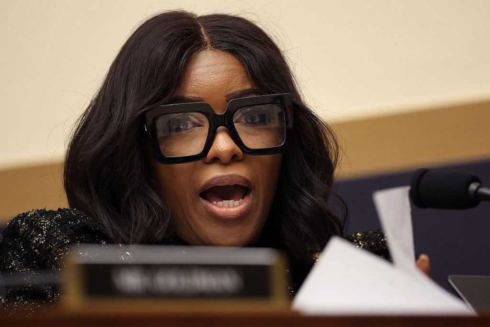 Jasmine Crockett dared anyone to find examples of Democrats championing violence — and the GOP delivered