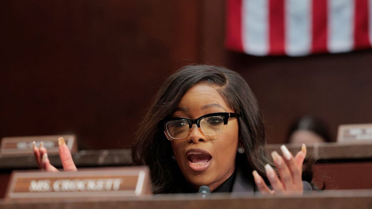 Jasmine Crockett downplays far-left violence, calls Republicans ‘inherently’ violent