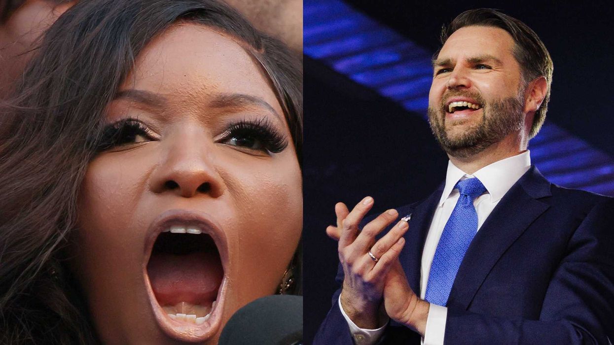 Jasmine Crockett melts down on 'The View' over 'racist' jab from JD Vance — and claims Republicans are disturbed by her