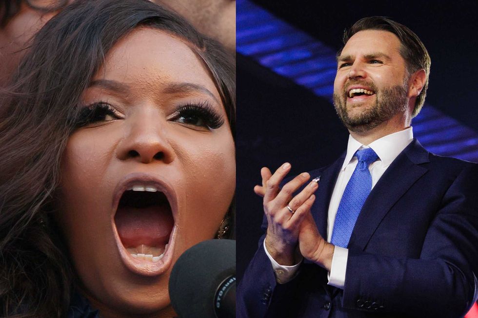 Jasmine Crockett melts down on 'The View' over 'racist' jab from JD Vance — and claims Republicans are disturbed by her