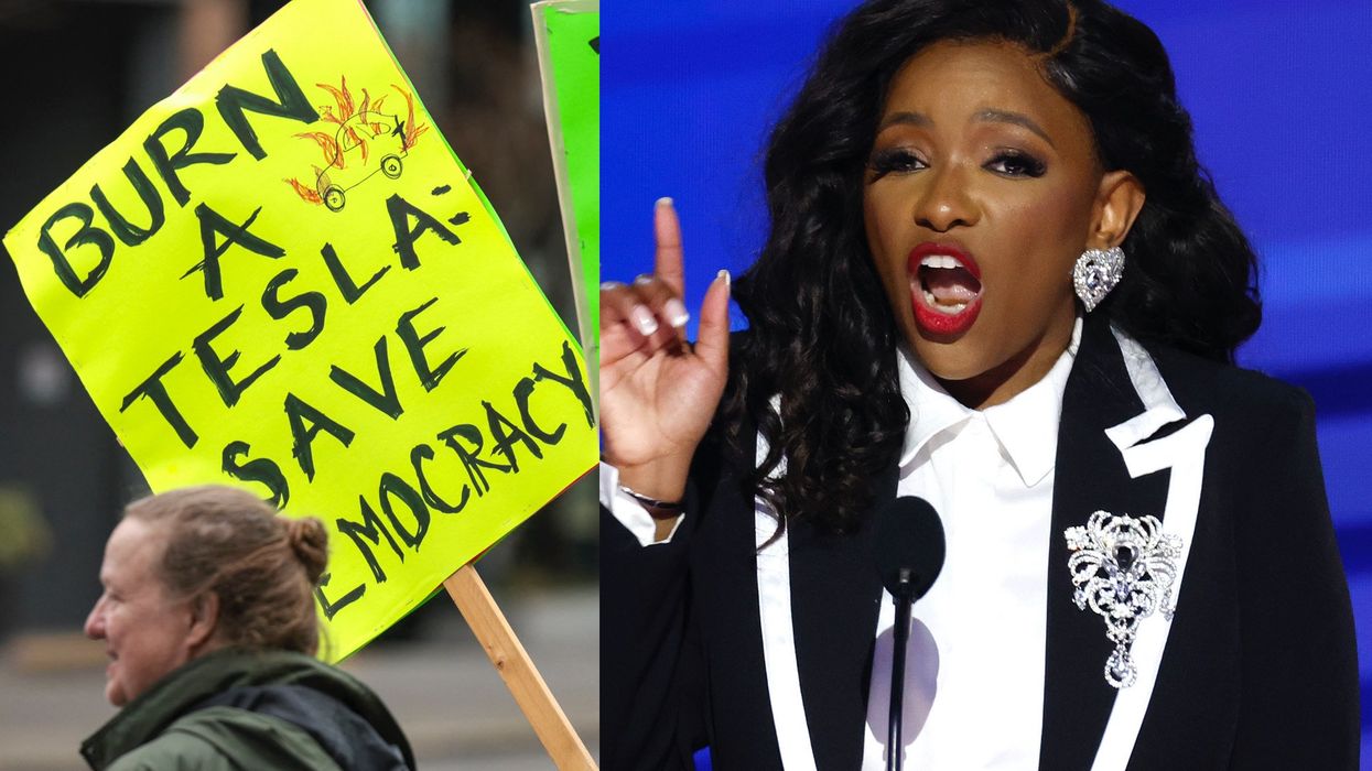 Jasmine Crockett tells anti-Tesla activist group to take down Elon Musk on her birthday