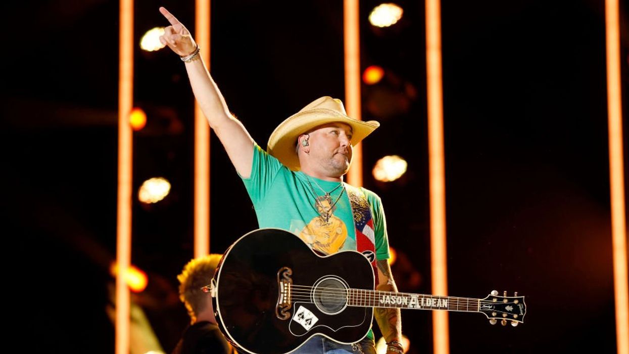 Jason Aldean's anti-woke anthem shoots to #1 on iTunes, blowing past Taylor Swift and K-pop stars, following CMT drop