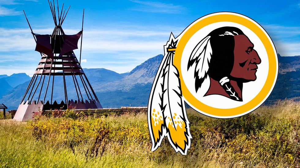 Jason Kelce called them the 'Redskins.' The Blackfeet family behind the logo says he's right.