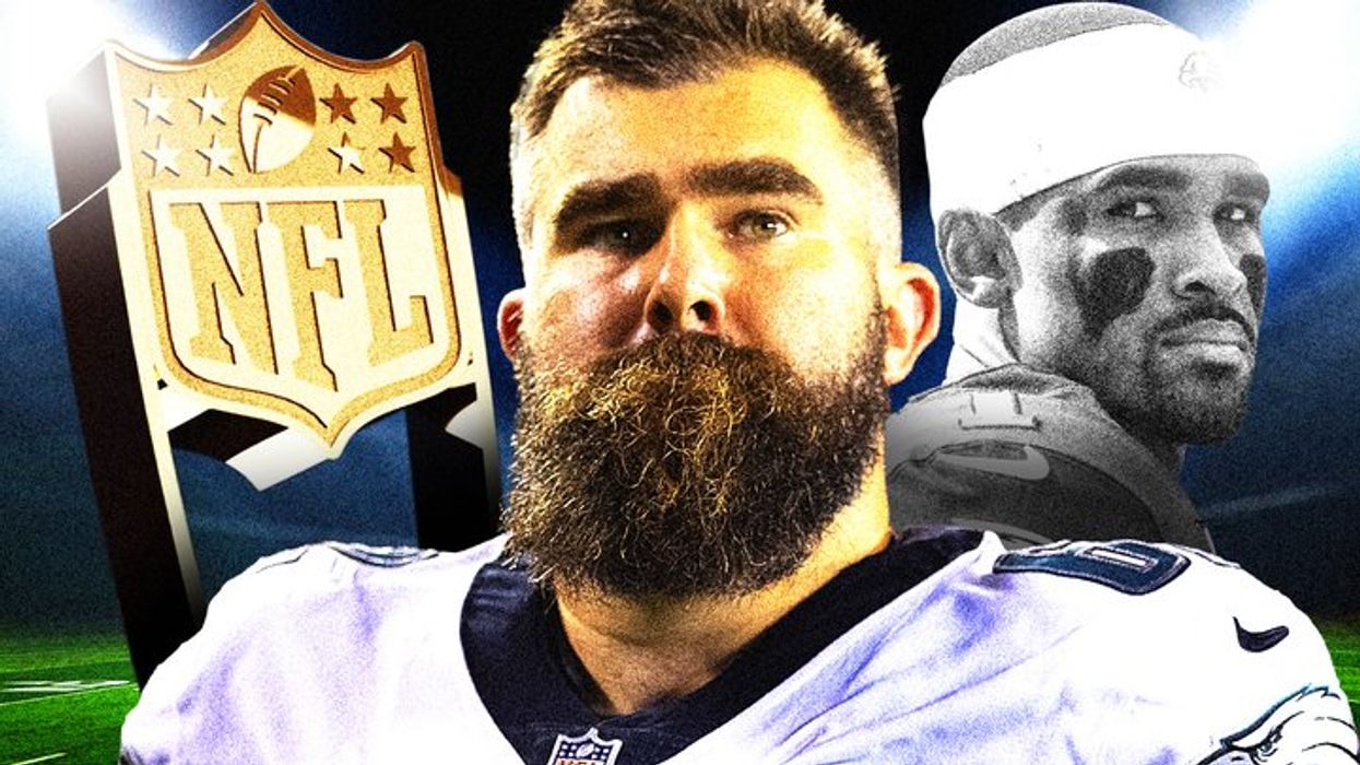 Jason Kelce is the best player in football this season
