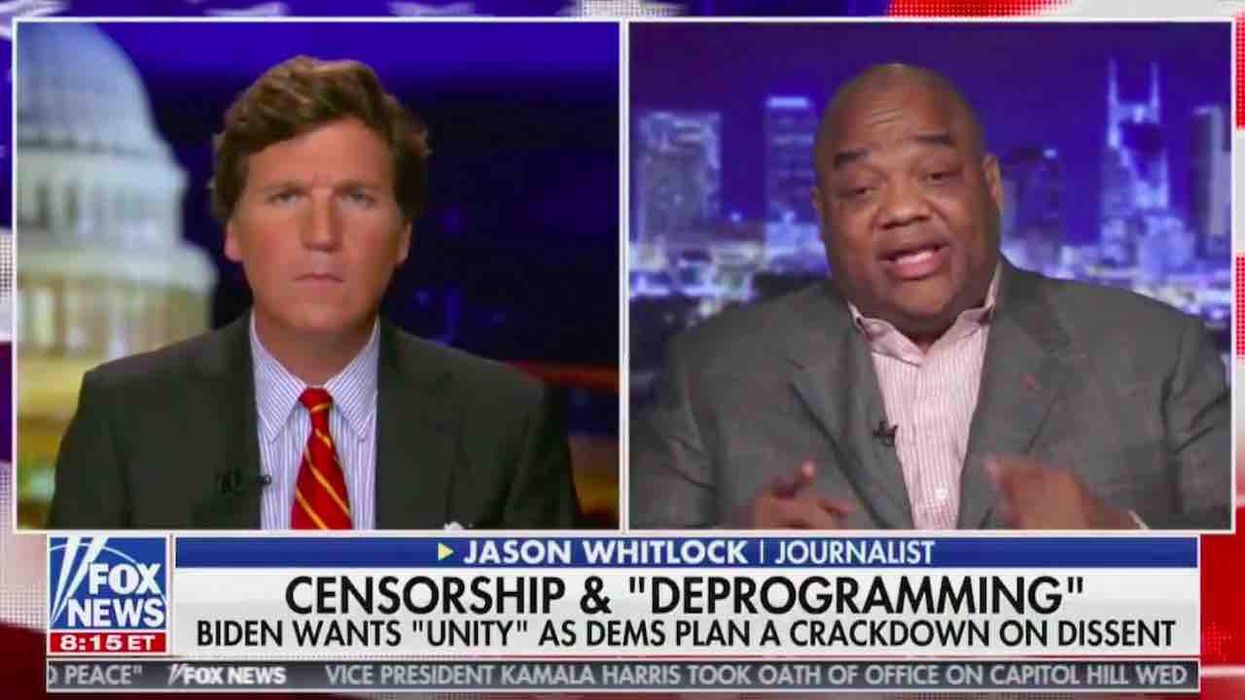Jason Whitlock tells Tucker Carlson: 'I compare Black Lives Matter to the KKK. I really do.'