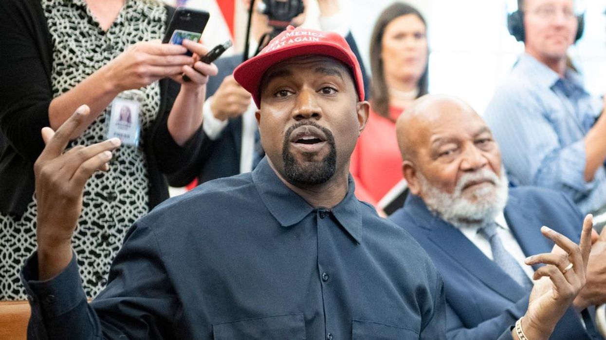 Jason Whitlock: The left is 'whipping and slashing' Kanye West like Kunta Kinte because he won't say he's a left-wing liberal