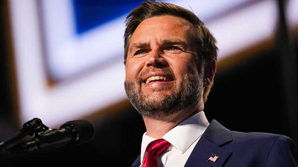 JD Vance at the RNC Midterm Convention