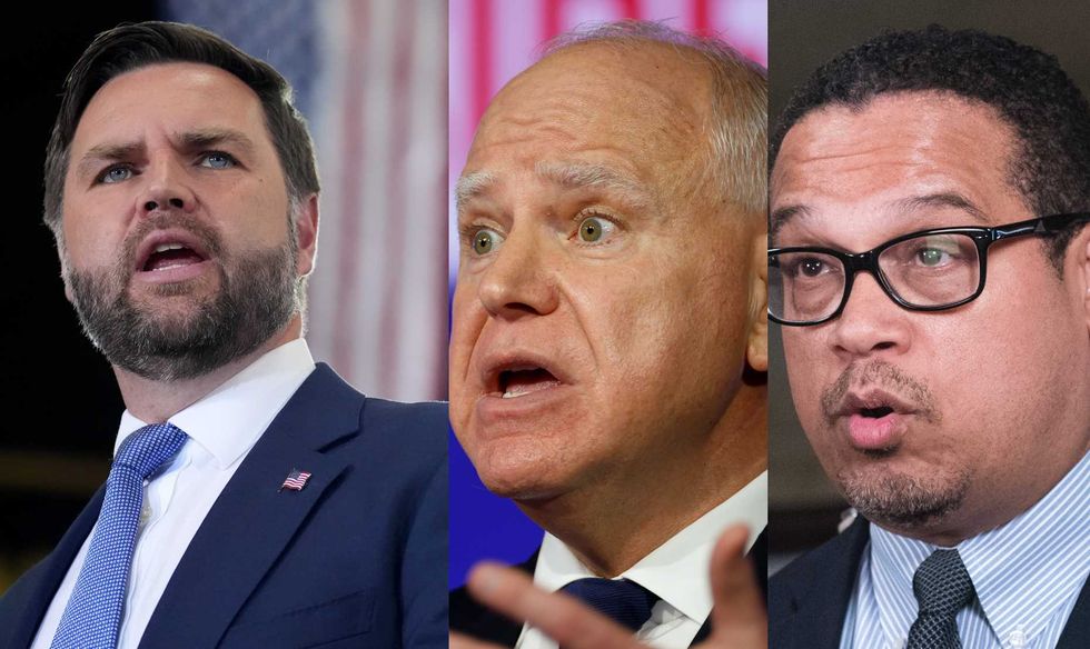 JD Vance calls for CRIMINAL investigation into Tim Walz and Keith Ellison over fraud