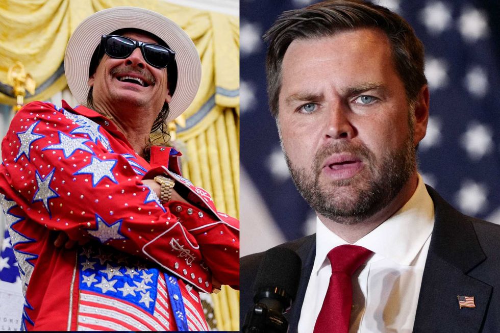 JD Vance hilariously obliterates attempt to accuse Kid Rock of 'violent rhetoric' from the right