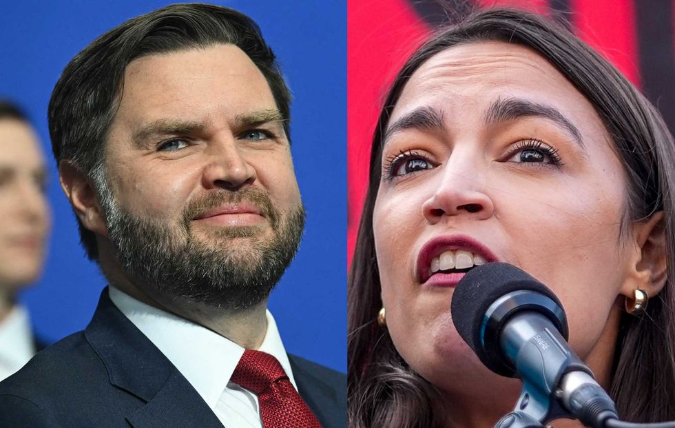 JD Vance mocks Ocasio-Cortez on her humiliating response to foreign policy query — and she lashes out at him
