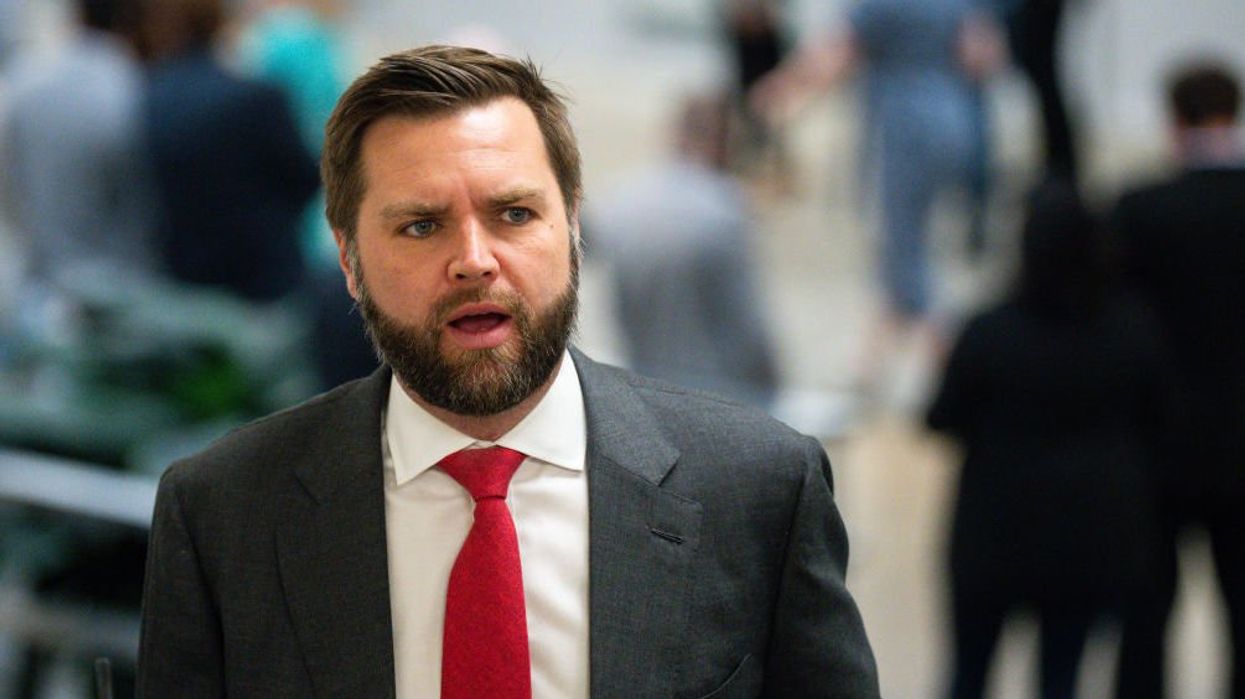 JD Vance nukes reporter with perfect response over 'absurd' question trying to link Trump and Adolf Hitler