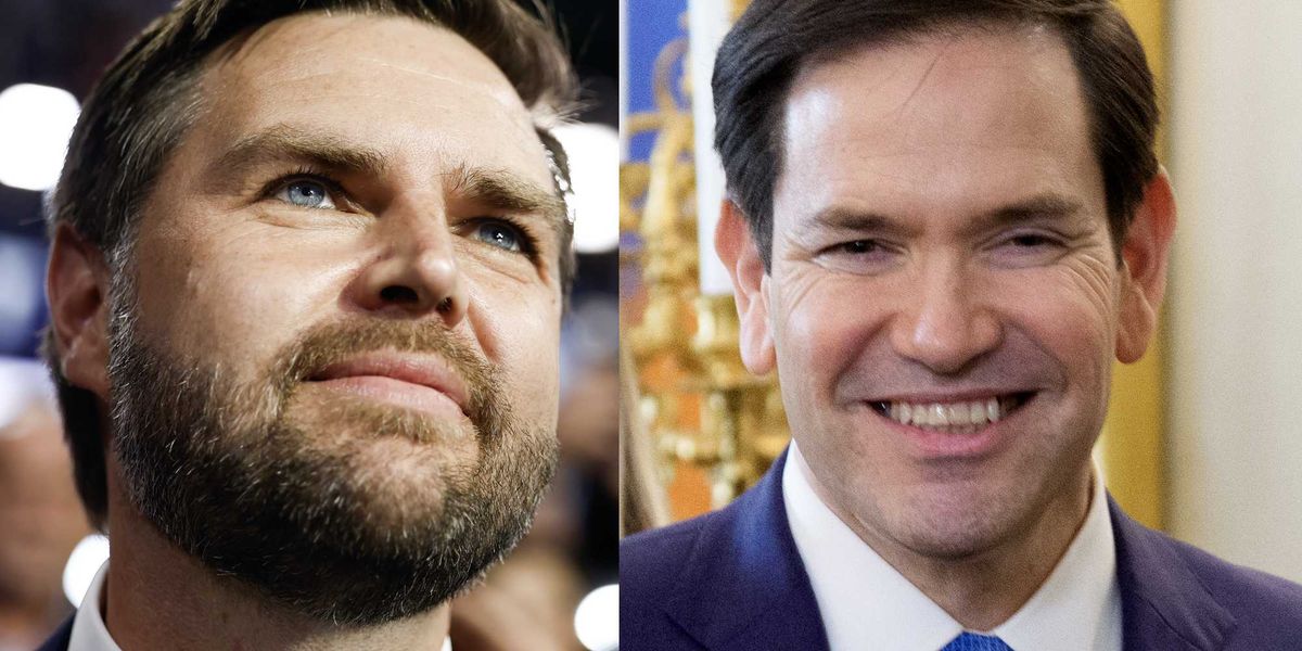 JD Vance responds to the possibility of Vance-Rubio presidential ticket JD Vance responds to the possibility of Vance-Rubio presidential ticket