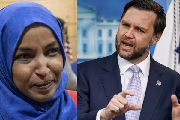 JD Vance reveals Ilhan Omar is under federal investigation — and it may be about her marriage