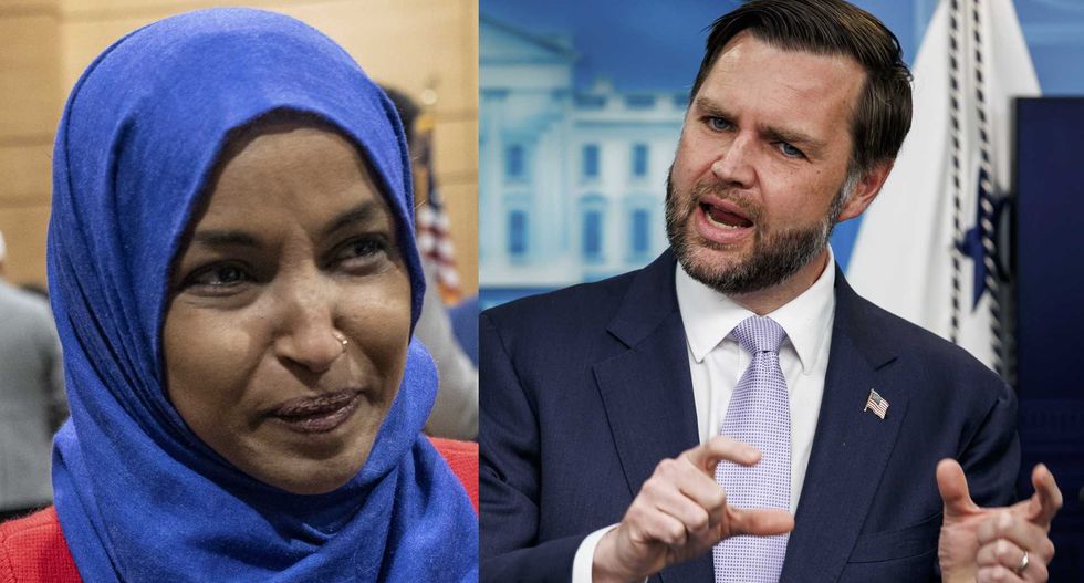JD Vance reveals Ilhan Omar is under federal investigation — and it may be about her marriage