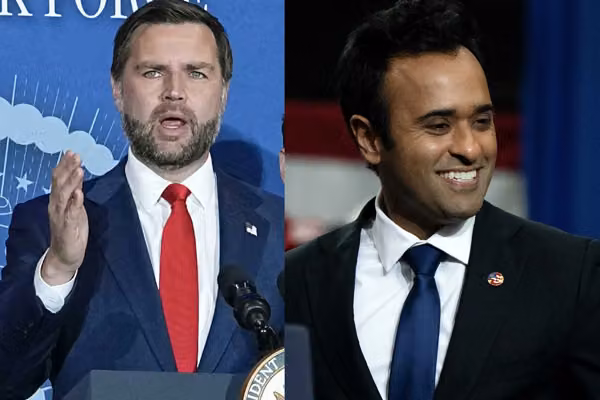 JD Vance says he is 'DISGUSTED' with Republicans after controversial Ramaswamy ad